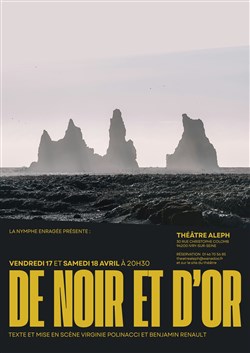 Affiche de De noir et d'or