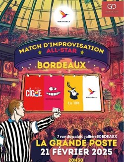 Affiche de Match d'improvisation