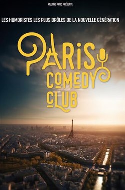 Affiche de Paris Comedy Club