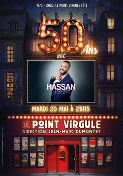 Affiche de Hassan de Monaco