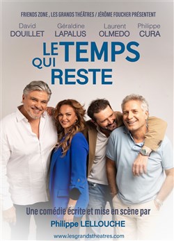 Affiche de Le temps qui reste