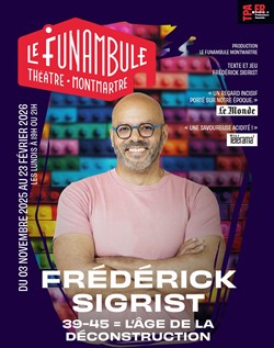 Affiche de Frédérick Sigrist dans 39-45
