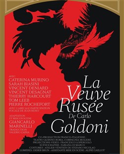 Affiche de La veuve rusée