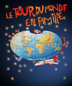 Affiche de Le tour du monde en famille