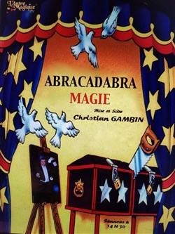 Affiche de Abracadabra Magie