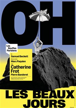 Affiche de Oh les beaux jours | Catherine Frot
