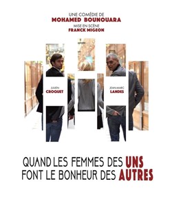Affiche de Quand les femmes des uns font le bonheur des autres | Festival le hang'arts en délire