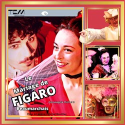 Affiche de Le Mariage de Figaro