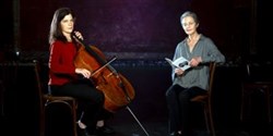Affiche de Shakespeare / Bach | avec Charlotte Rampling et Sonia Wieder-Atherton