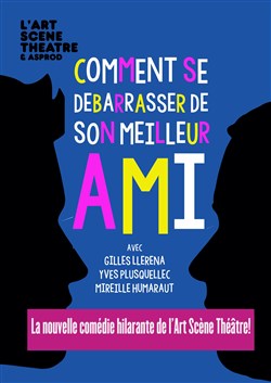 Affiche de Comment se débarrasser de son meilleur ami