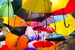 Affiche de Le bruit des parapluies