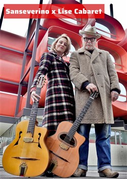 Affiche de Sanseverino x Lise Cabaret