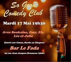 Affiche de So Good Comedy Club