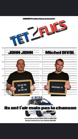 Affiche de Têt 2 flics