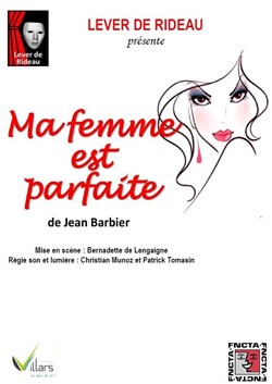 Affiche de Ma femme est parfaite