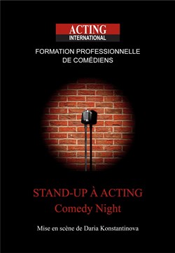 Affiche de Stand-up à Acting