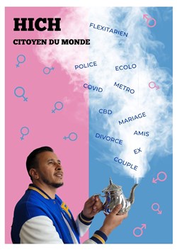 Affiche de Hich dans Citoyen du monde