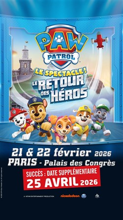 Affiche de Pat' Patrouille le spectacle !
