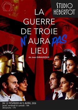 Affiche de La Guerre de Troie n'aura pas lieu