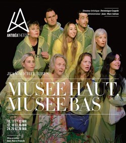 Affiche de Musée Haut, Musée Bas