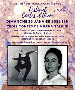 Affiche de Trois contes dansés de Milena Salvini