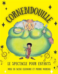 Affiche de Cornebidouille et Pierre