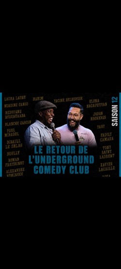 Affiche de Underground comedy club