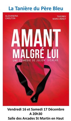 Affiche de Amant malgré lui
