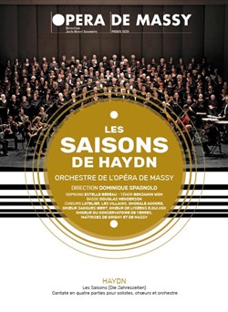 Affiche de Les Saisons de Haydn | Orchestre de l'Opéra de Massy