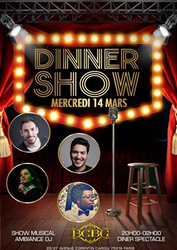 Affiche de BCBG Dinner Show