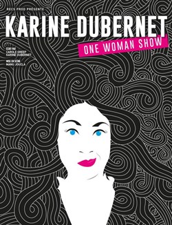 Affiche de Karine Dubernet