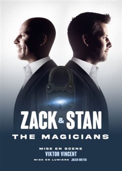 Affiche de Zack et Stan dans The Magicians