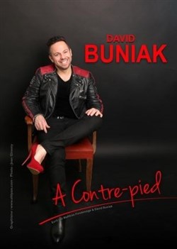 Affiche de David Buniak dans David Buniak à contre pied
