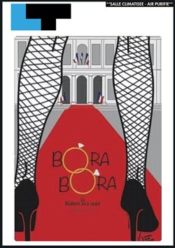 Affiche de Bora Bora ou Madame en a soupé