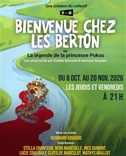 Affiche de Bienvenue chez les Berton