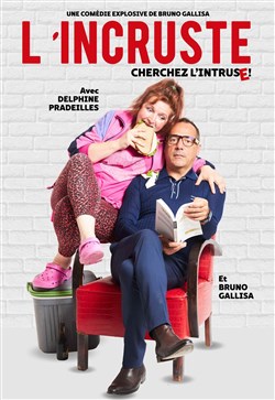Affiche de L'incruste