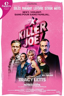 Affiche de Killer Joe | avec Rod Paradot et Benoit Solès
