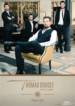 Affiche de Thomas Doucet & The G-Lights