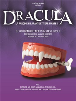 Affiche de Dracula, la parodie hilarante et terrifiante