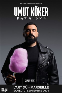 Affiche de Umut Köker dans Paradoxe