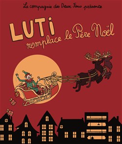 Affiche de Luti remplace le Père Noël