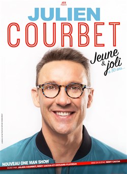 Affiche de Julien Courbet dans "Jeune et joli... à 50 ans"