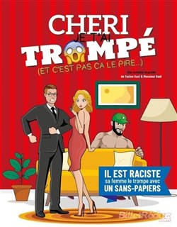 Affiche de Chéri je t'ai trompé (et c'est pas ça le pire...)