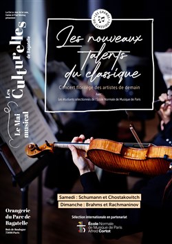 Affiche de Les Nouveaux Talents du Classique
