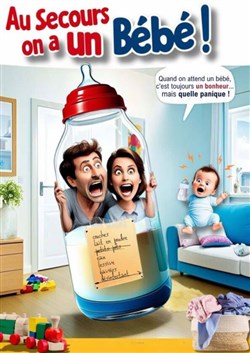 Affiche de Au secours on a un bébé !
