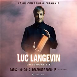 Affiche de Luc Langevin : L'illusionniste