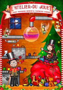Affiche de L'Atelier du jouet