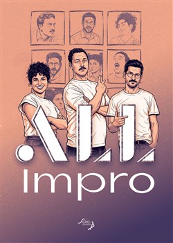 Affiche de All Impro