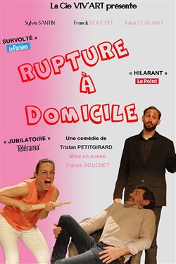 Affiche de Rupture à domicile