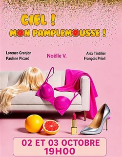 Affiche de Ciel ! Mon Pamplemousse